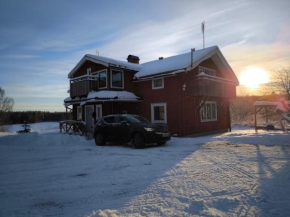 Embracing nature's Swedish house